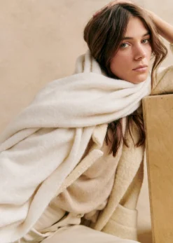 Sezane Echarpe Marianne- Foulards
