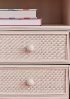 Sezane Ensemble De Chambre Vintage En :  porte Manteau, Commode Et Miroir- La Sélection Vintage