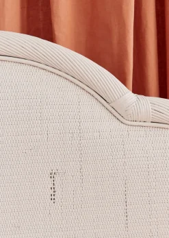 Sezane Ensemble De Chambre Vintage : Tête De Lit Et Paire De Chevets- La Sélection Vintage
