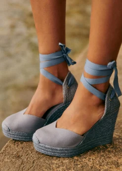 Sezane Espadrilles High Tania- Souliers|Espadrilles & Sabots