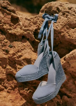 Sezane Espadrilles High Tania- Souliers|Espadrilles & Sabots