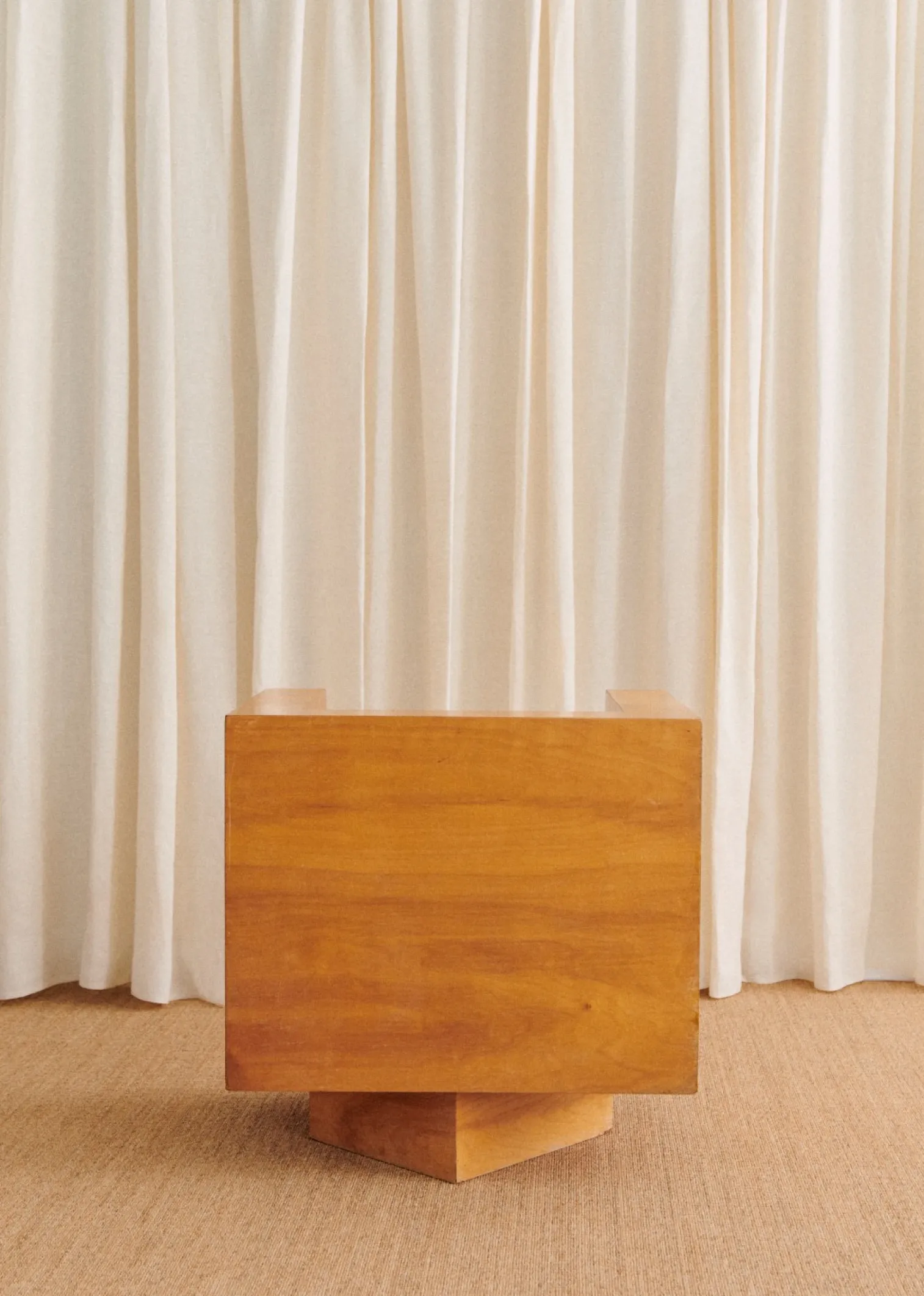 Sezane Fauteuil Cubique Vintage- La Sélection Vintage