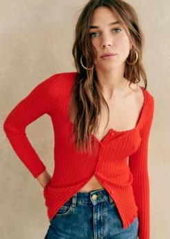 Sezane Gilet Ambroise- Maille