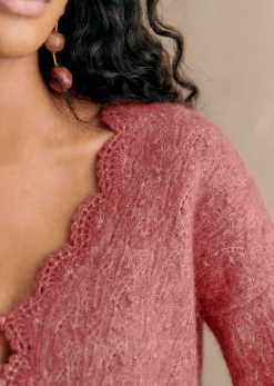 Sezane Gilet Anaelle- Maille