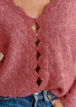 Sezane Gilet Anaelle- Maille