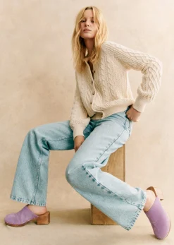 Sezane Gilet Andie- Maille