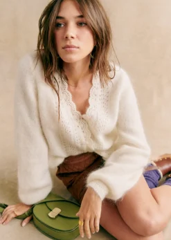 Sezane Gilet Angelie- Maille