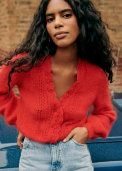 Sezane Gilet Angelie- Maille
