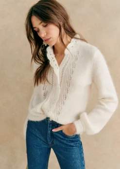 Sezane Gilet Angie- Maille