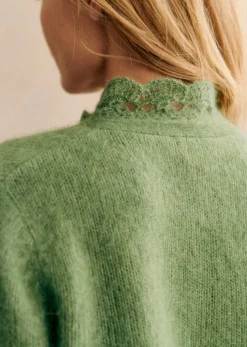 Sezane Gilet Angie- Maille