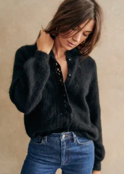 Sezane Gilet Angie- Maille