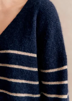 Sezane Gilet Barry- Maille