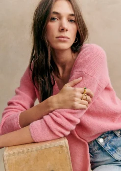 Sezane Gilet Barry- Maille