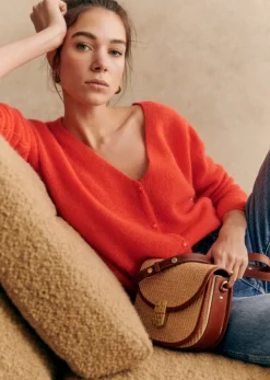 Sezane Gilet Barry- Maille
