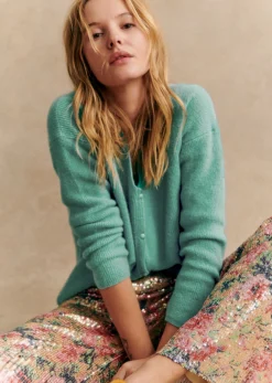 Sezane Gilet Barry- Maille