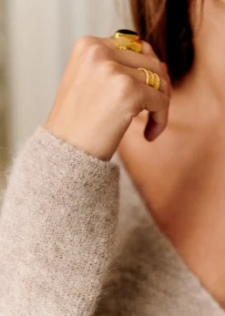 Sezane Gilet Barry- Maille