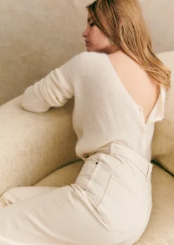 Sezane Gilet Barry- Maille