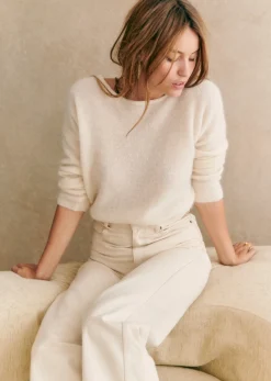Sezane Gilet Barry- Maille