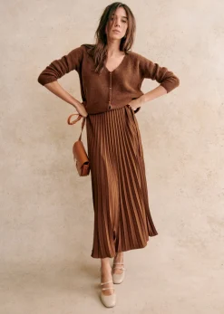Sezane Gilet Barry- Maille