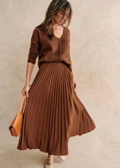 Sezane Gilet Barry- Maille