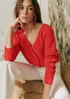Sezane Gilet Barry- Maille