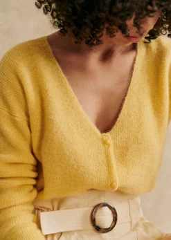 Sezane Gilet Barry- Maille
