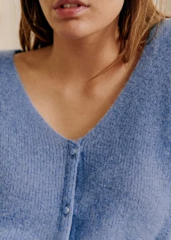 Sezane Gilet Barry- Maille