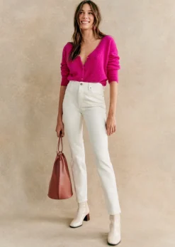 Sezane Gilet Barry- Maille