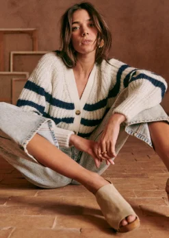 Sezane Gilet Basile- Maille