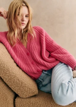 Sezane Gilet Basile- Maille