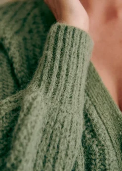 Sezane Gilet Basile- Maille