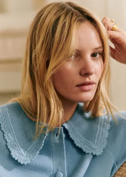 Sezane Gilet Bettany- Maille