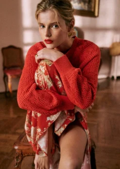 Sezane Gilet Capucine- Maille