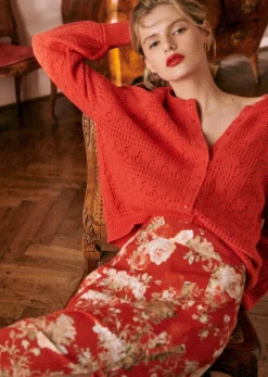 Sezane Gilet Capucine- Maille