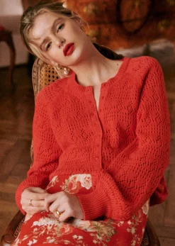 Sezane Gilet Capucine- Maille