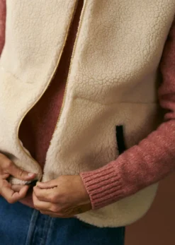 Sezane Gilet Cory- Cardigans & Gilets