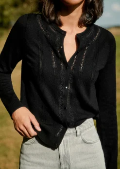 Sezane Gilet Eleanor- Maille