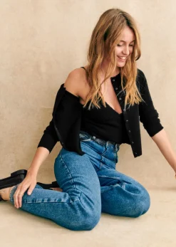 Sezane Gilet Elie- Maille