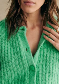 Sezane Gilet Emile- Maille