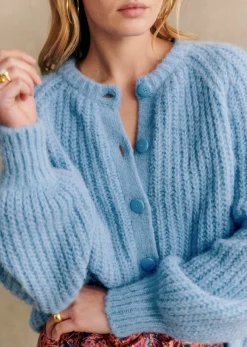 Sezane Gilet Emile- Maille