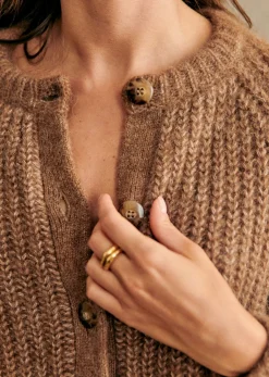 Sezane Gilet Emile- Maille