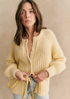 Sezane Gilet Emile- Maille