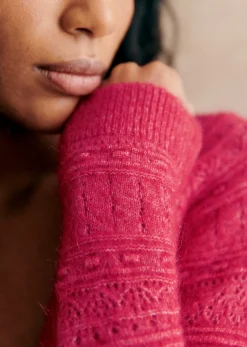 Sezane Gilet Eya- Maille