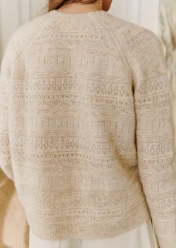 Sezane Gilet Eya- Maille