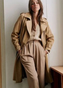 Sezane Gilet Eya- Maille