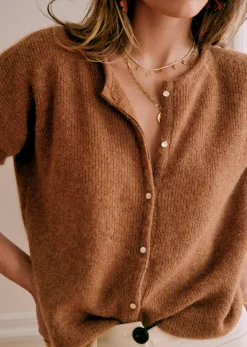 Sezane Gilet Gaspard- Maille