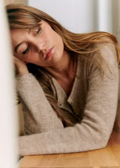 Sezane Gilet Gaspard- Maille