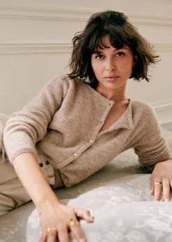 Sezane Gilet Gaspard- Maille