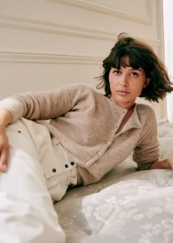 Sezane Gilet Gaspard- Maille