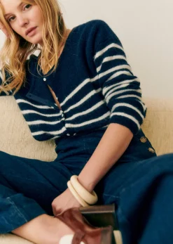 Sezane Gilet Gaspard- Maille